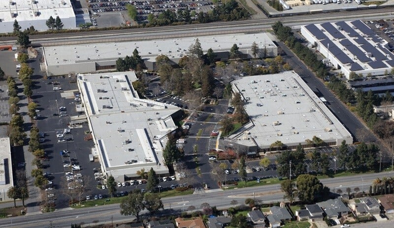 ALOM Fremont Campus Aerial